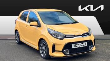 Kia Picanto 1.0 GT-line 5dr [4 seats] Petrol Hatchback